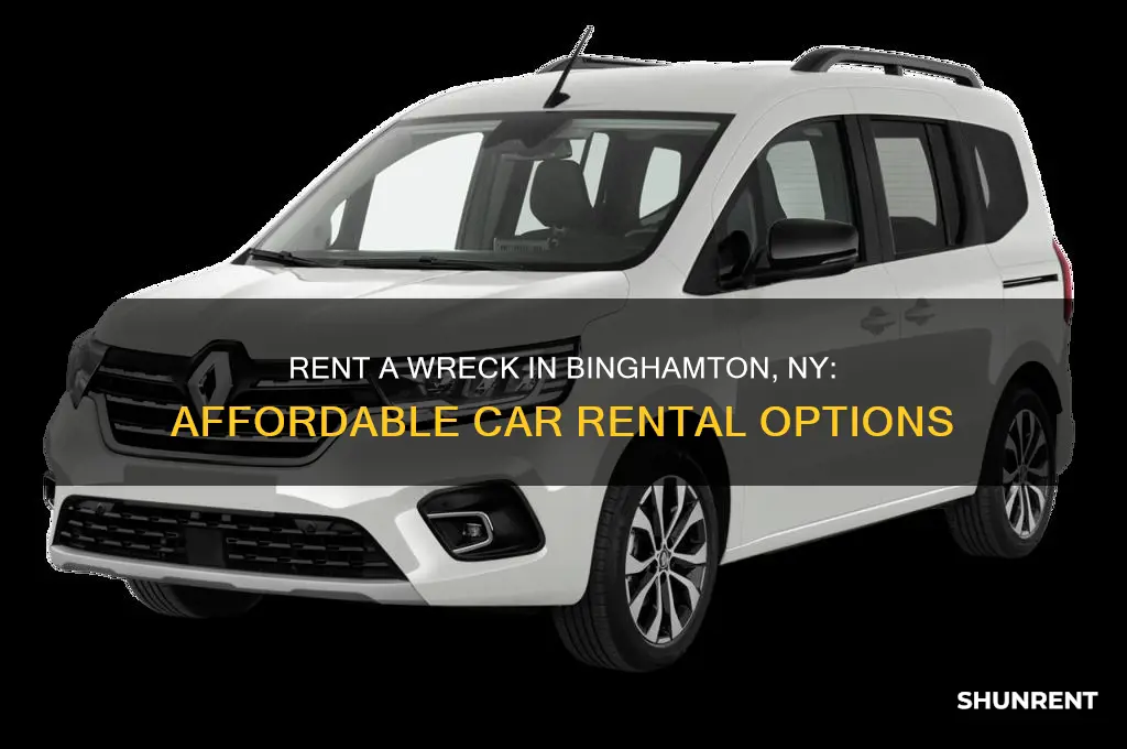 is thete a rent a wreck binghamton ny