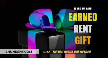 Is This My Hard-Earned Rent Gift? Unraveling the Mystery