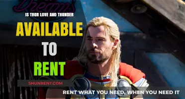 Where to Watch Thor: Love and Thunder - Renting Options Revealed