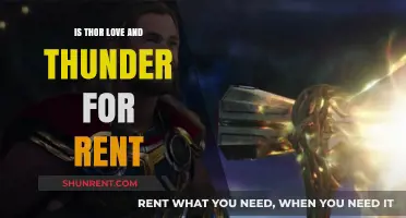 Thor: Love and Thunder Rental Options: Where to Watch Now