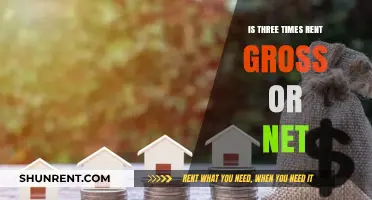 Gross or Net: Understanding the 'Three Times Rent' Rule for Tenants
