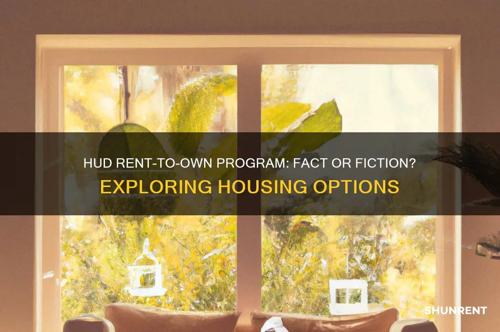 is threr a hud rent to own program