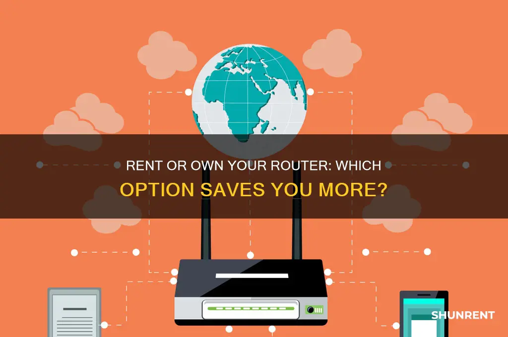 is ti better to rent or own my router