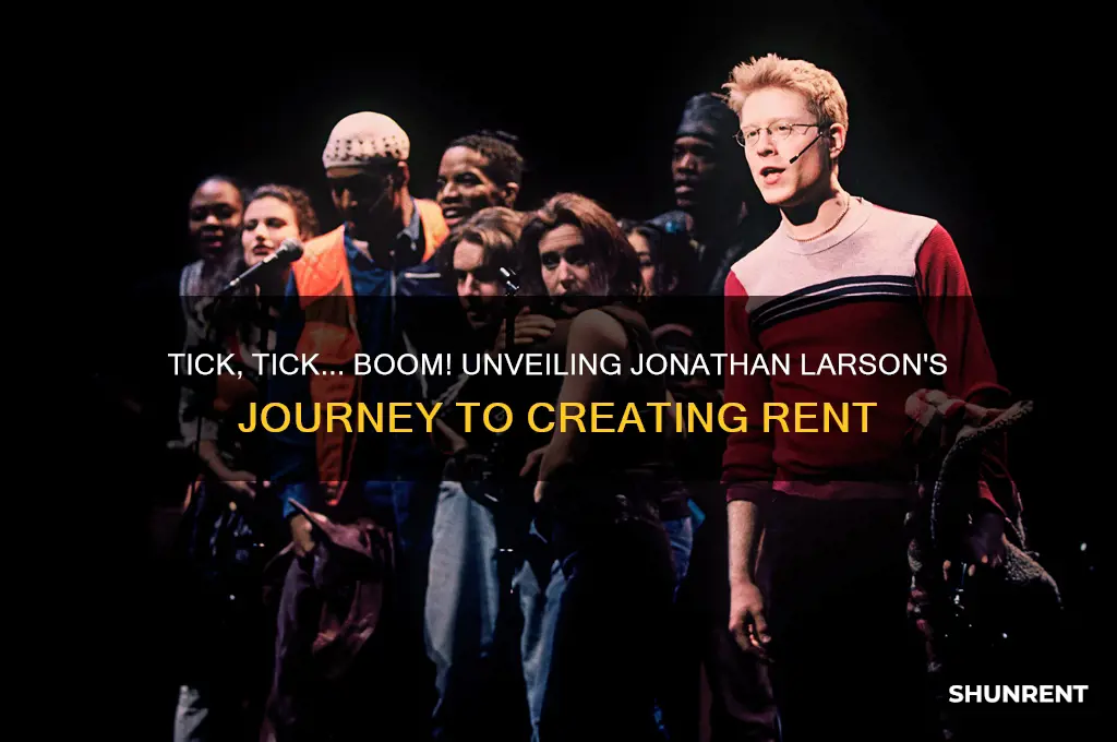 is tick tick boom about the creation of rent