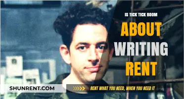 Tick, Tick... Boom! and Rent: Jonathan Larson's Creative Journey