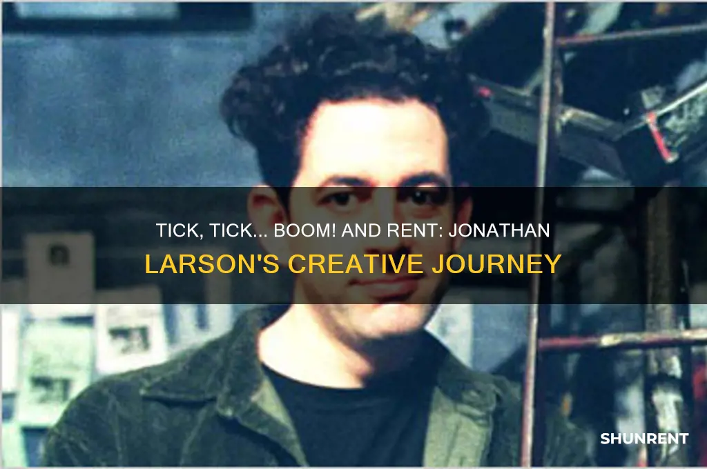 is tick tick boom about writing rent
