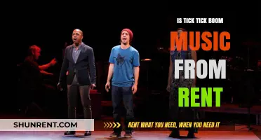 Tick, Tick... Boom! vs. Rent: Musical Connections Explored