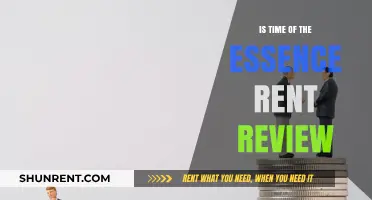 Is Time of the Essence in Rent Reviews? Key Insights