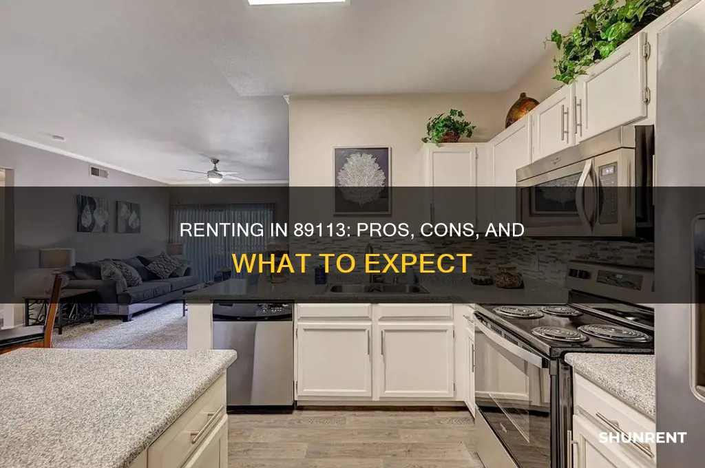 is to rent in 89113 zip code