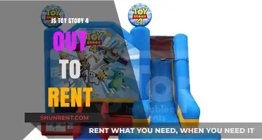 Toy Story 4 Rental Availability: Where and How to Watch