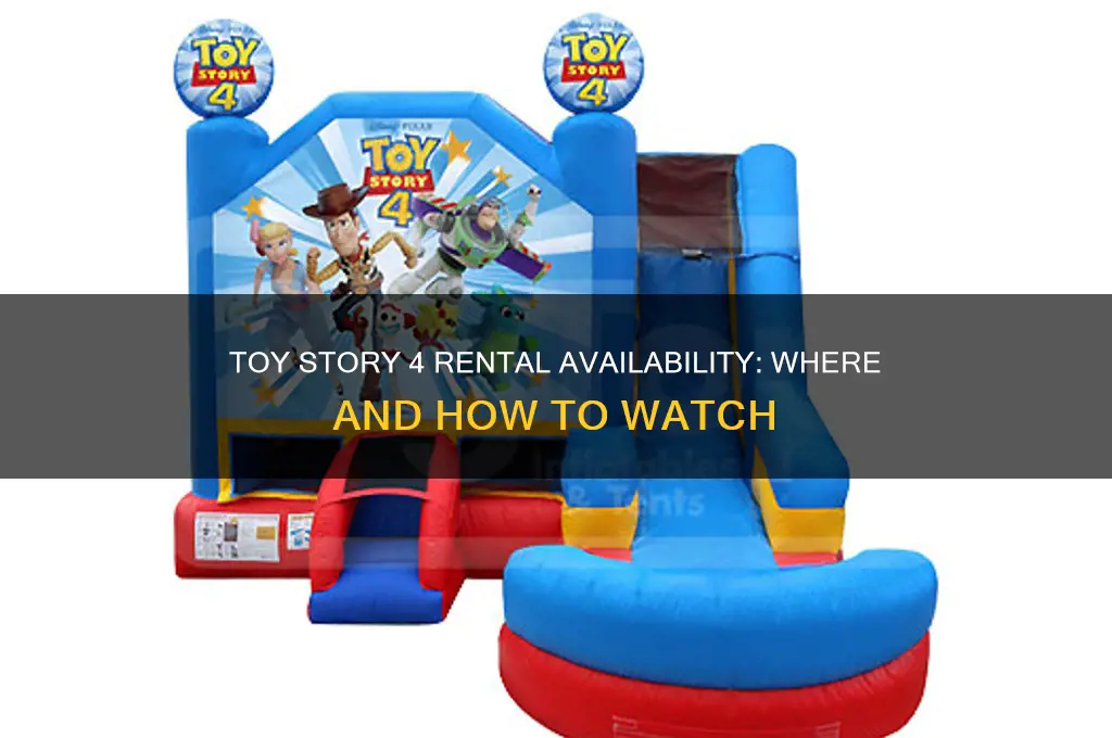 is toy story 4 out to rent