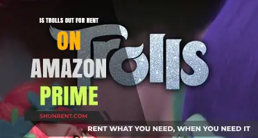 Is 'Trolls' Available for Rent on Amazon Prime? Find Out!