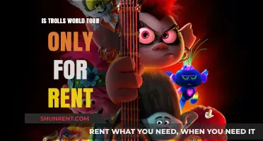 Is 'Trolls World Tour' Rent-Only? Exploring Your Viewing Options