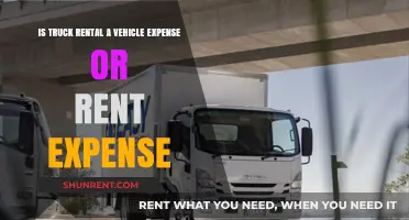 Truck Rental: Vehicle Expense or Rent Expense? Clarifying the Difference
