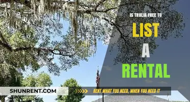 Is Trulia Free for Rental Listings? A Comprehensive Guide