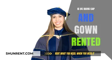 UC Davis Cap and Gown: Rent or Purchase for Graduation?