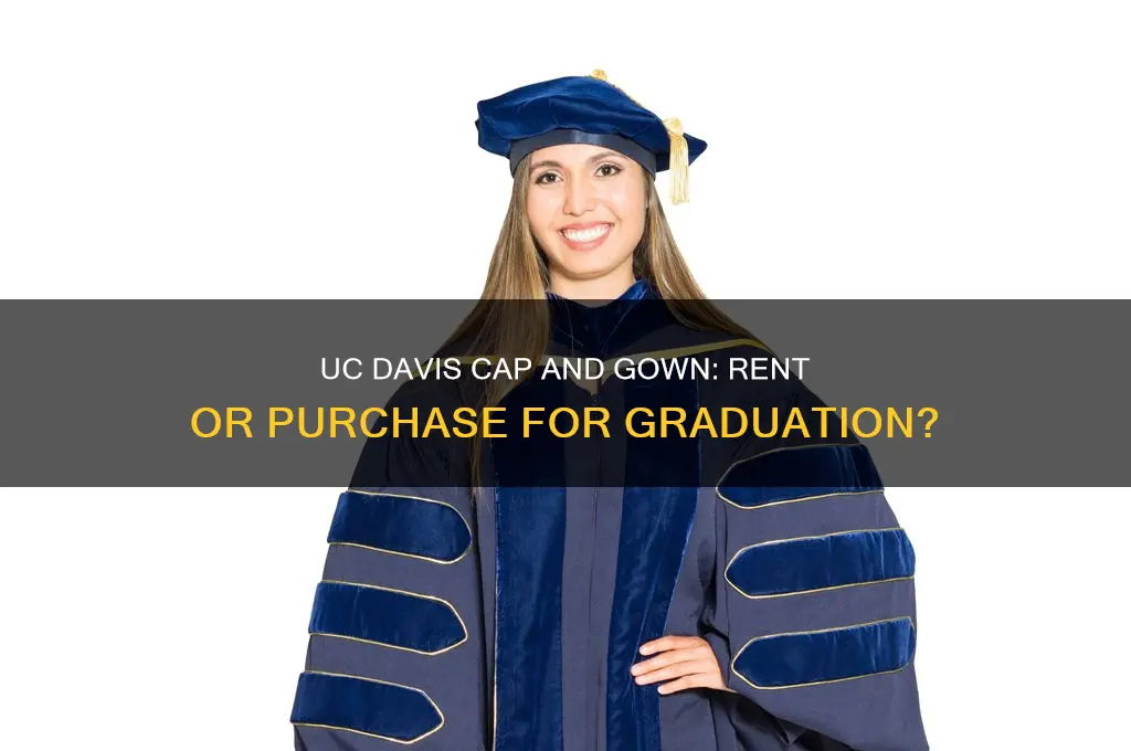 is uc davis cap and gown rented