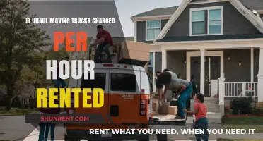 Are U-Haul Moving Trucks Charged Per Hour Rented? Find Out