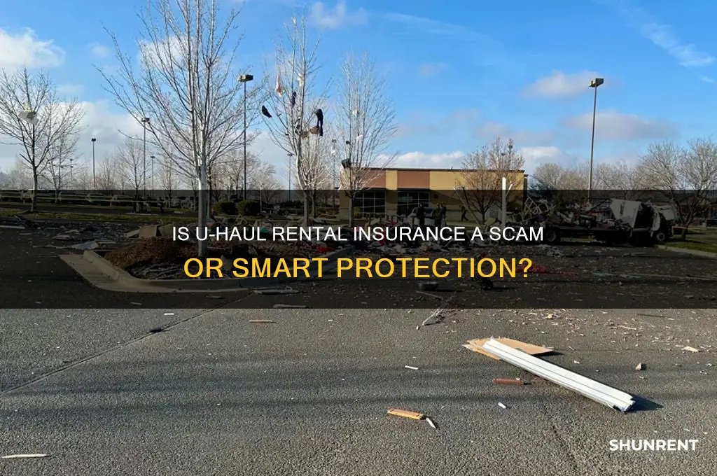 is uhaul rent coverage a rip off
