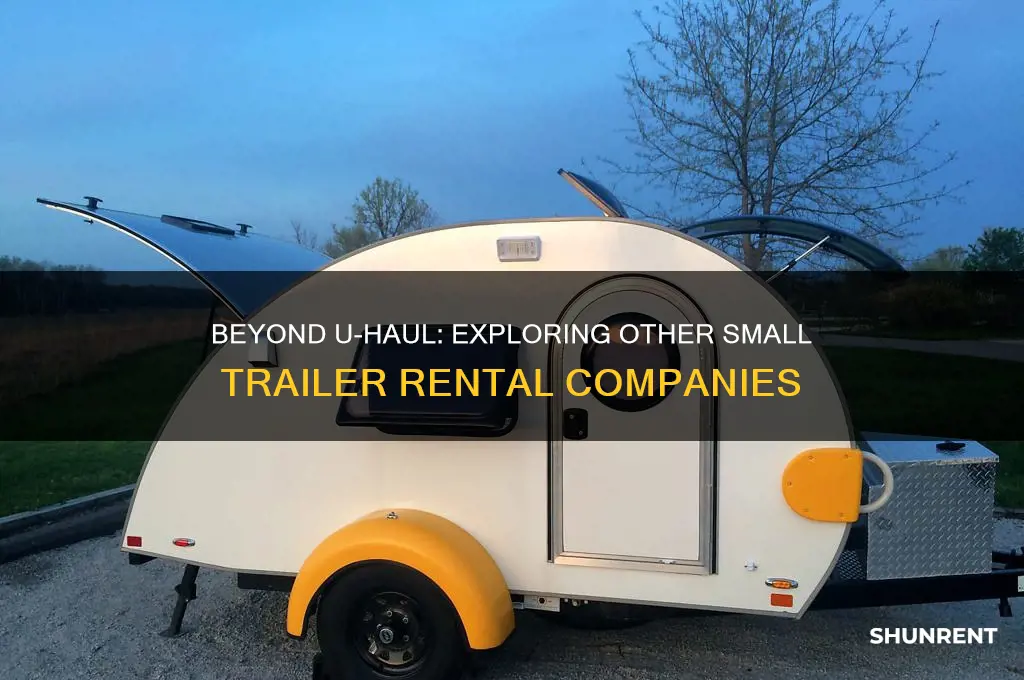 is uhaul the only company that rents small trailers