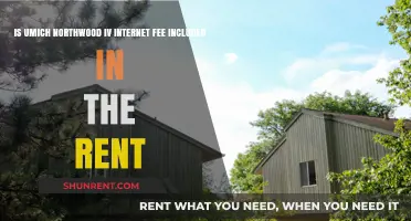 UMich Northwood IV: Is Internet Fee Included in Rent?