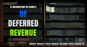 Unearned Rent: Deferred Revenue or Something Else?
