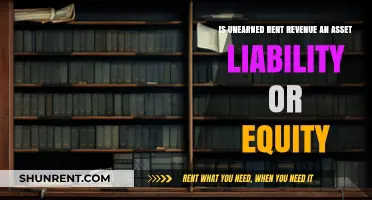 Unearned Rent Revenue: Asset, Liability, or Equity? Understanding the Classification