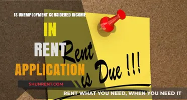 Unemployment Benefits: Are They Counted as Income for Rent Applications?
