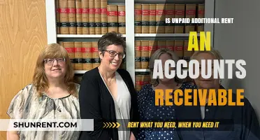 Unpaid Additional Rent: Is It an Accounts Receivable?