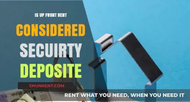 Is Upfront Rent a Security Deposit? Understanding Tenant Payments