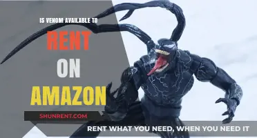 Is Venom Available to Rent on Amazon? Find Out Here