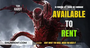 Venom: Let There Be Carnage Rental Availability: Where to Watch