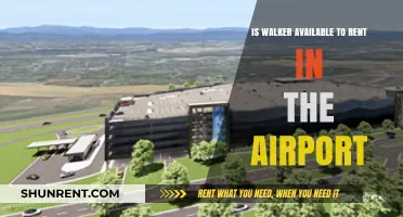 Renting Walkers at the Airport: Availability and Convenience Explained