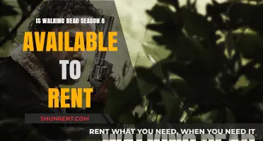 Where to Rent The Walking Dead Season 5: Streaming Options