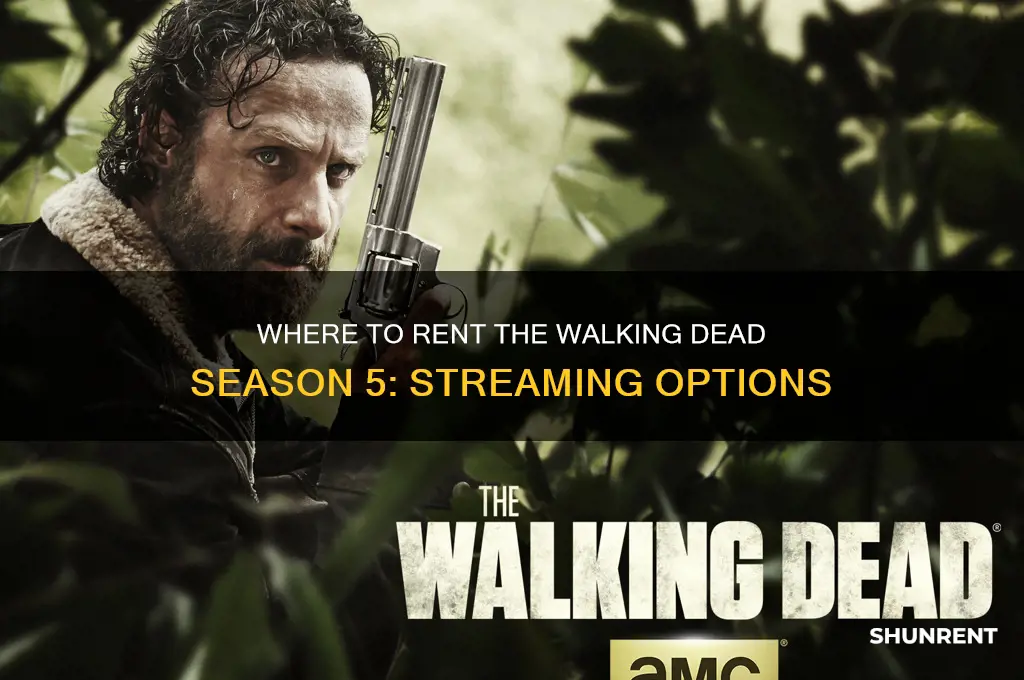 is walking dead season 5 available to rent