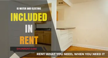 Rent Breakdown: Are Water and Electric Bills Included in Your Lease?