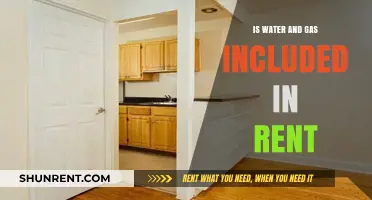 Is Water and Gas Included in Rent? What Tenants Need to Know