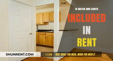 Rent Breakdown: Are Utilities Like Water and Lights Included?