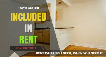 Is Water and Sewer Included in Rent? What Tenants Need to Know