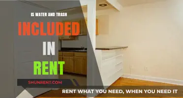 Rent Essentials: Does Your Lease Cover Water and Trash Costs?
