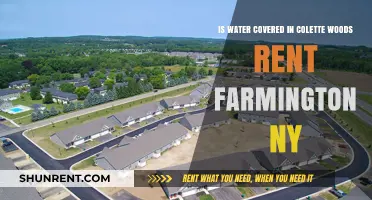Is Water Included in Colette Woods Rent Farmington NY?