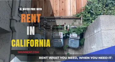 Is Water Included in California Rent? What Tenants Need to Know