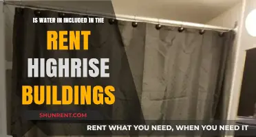 Is Water Included in Rent for Highrise Buildings? What to Know