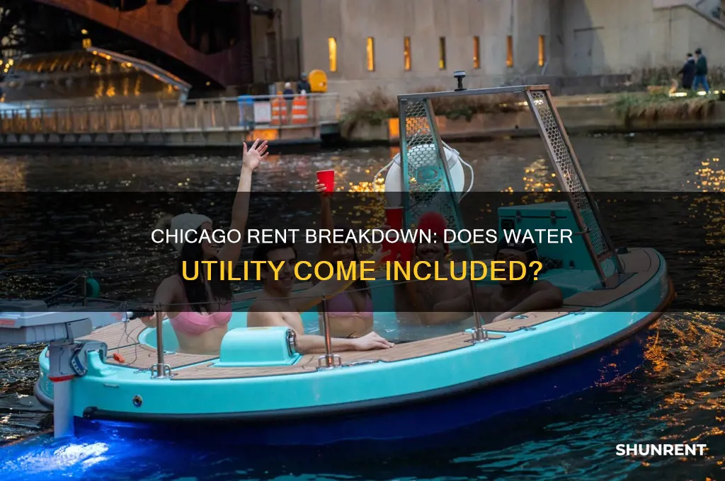 is water included in rent in chicago