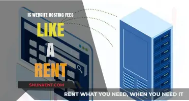 Website Hosting Fees: Are They Comparable to Renting Property?