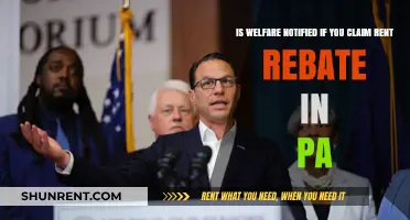 Does PA Rent Rebate Trigger Welfare Notification? What You Need to Know