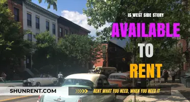 Where to Rent West Side Story: Your Ultimate Guide