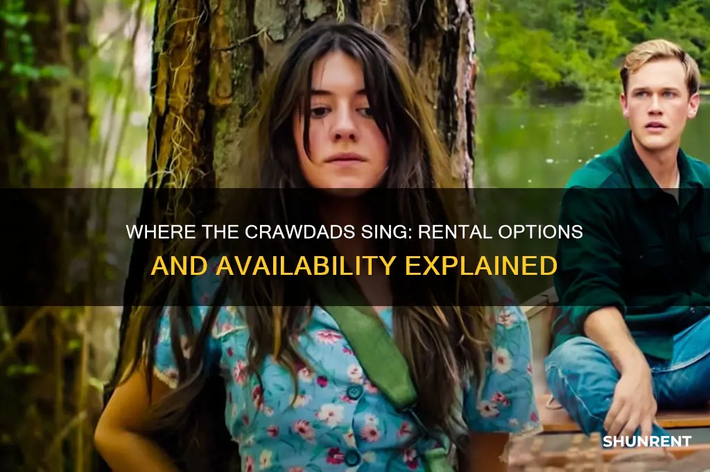 is where the crawdads sing available to rent
