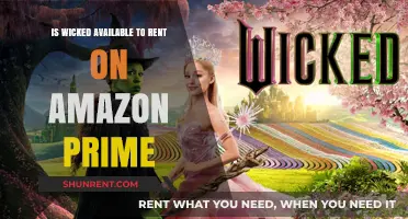 Is Wicked on Amazon Prime? Rental Availability Explained