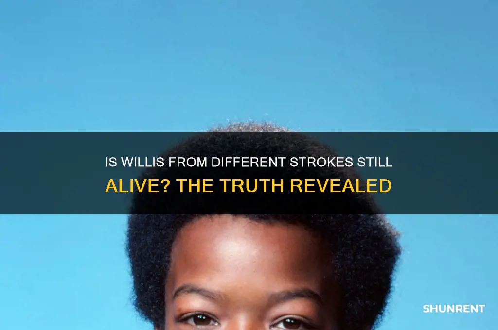 is willis from different strokes still alive